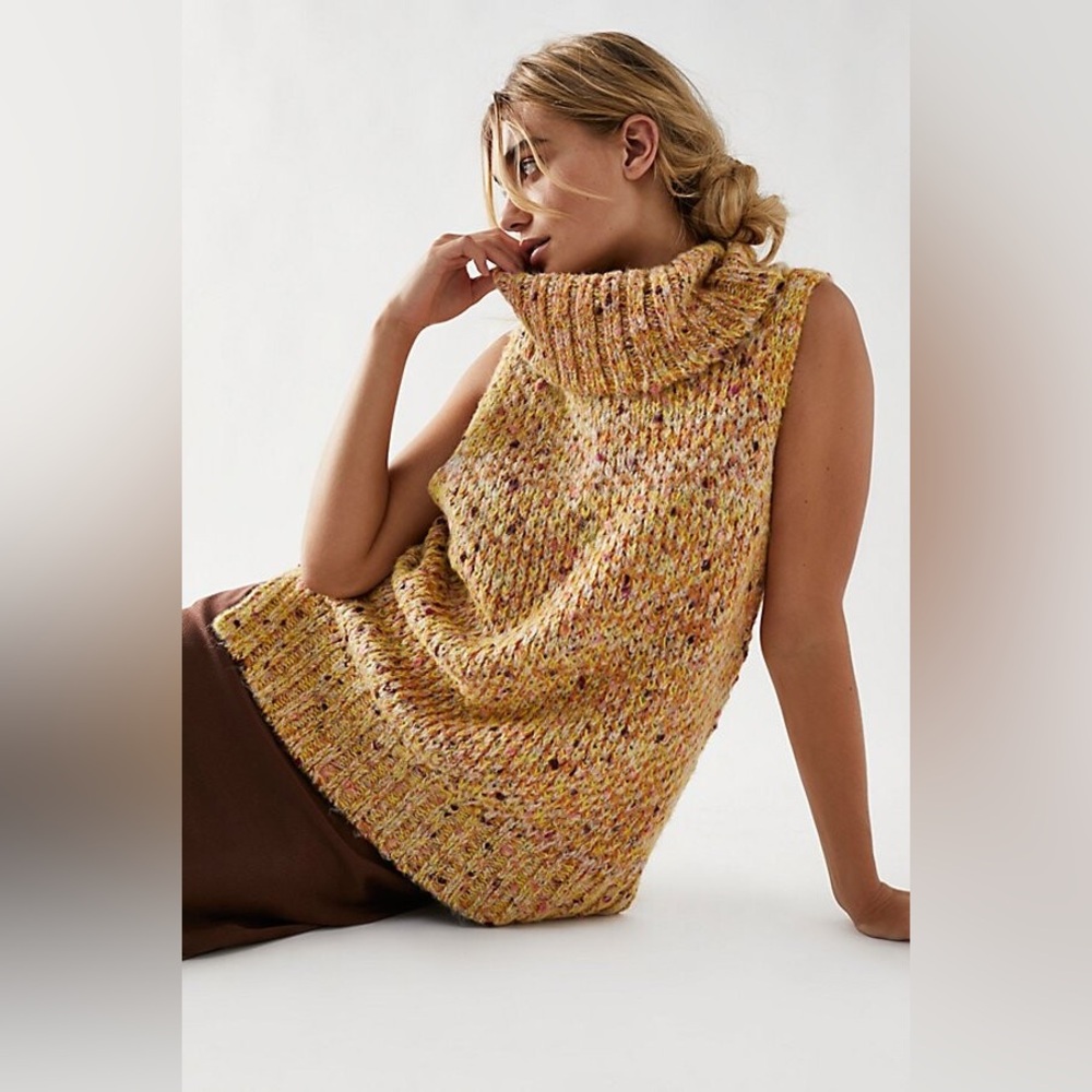 Free People Faye Sweater Vest